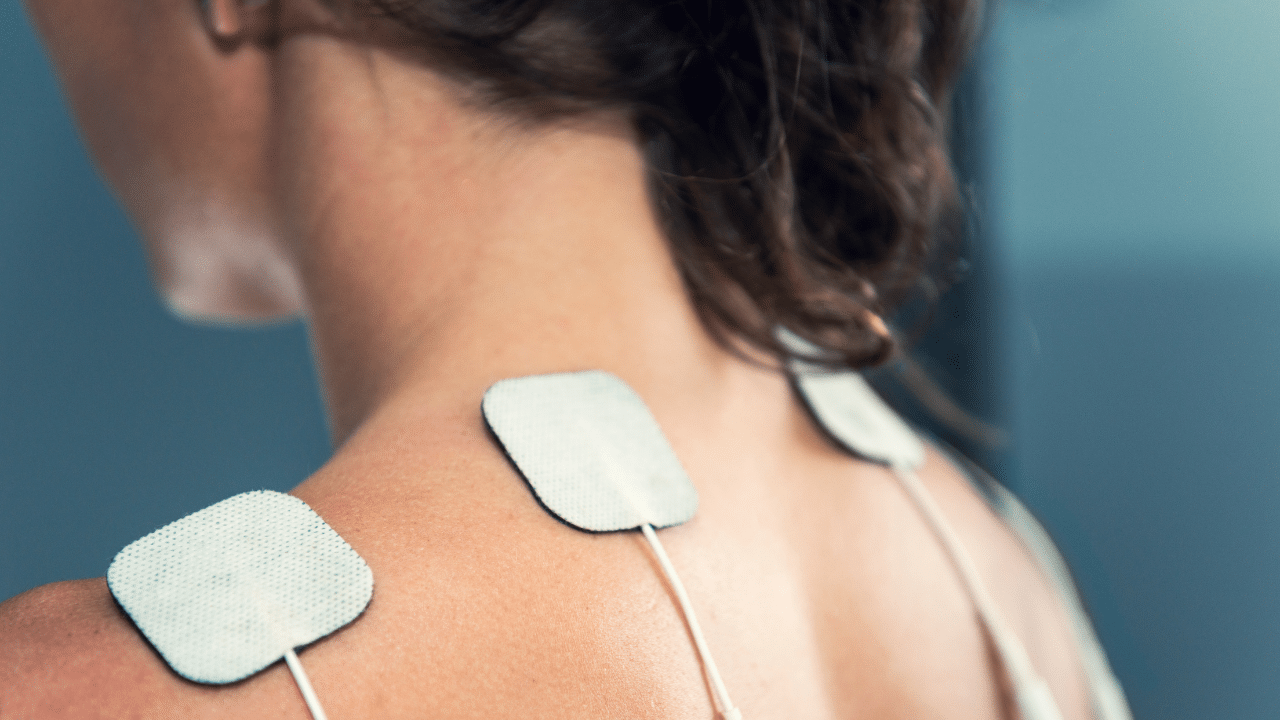 TENS unit for muscle recovery